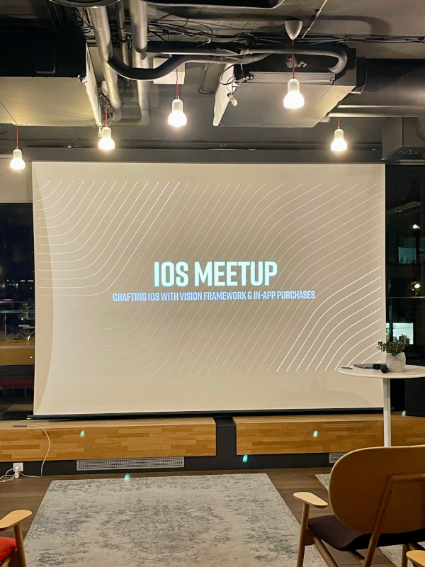 Our First iOS Meetup in Prague: Vision Framework & In-App Purchases