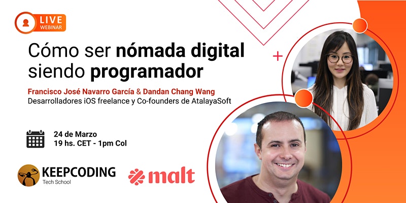 This Wednesday: "Webinar: How to be a Digital Nomad as a Programmer"