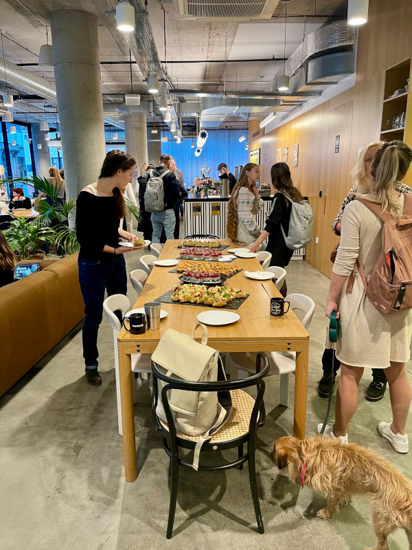 Women in Tech Breakfast at WeWork Prague