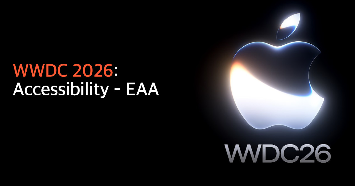 Accessibility in iOS 27: Apple has added AI, but that doesn't make you EAA-compliant