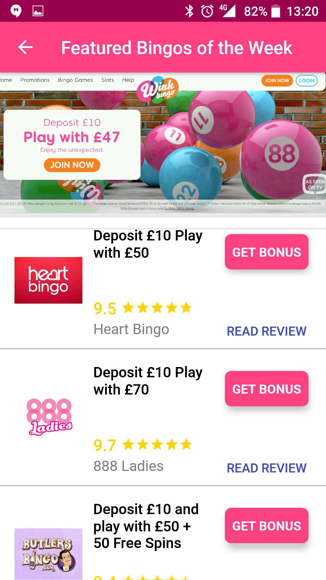 Best Bingo Sites UK